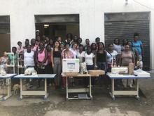 Entrega de fortalecimiento a mujeres afro de Santa Cecilia en Pueblo Rico