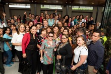 Visita de la vicepresidenta Martha Lucía Ramírez