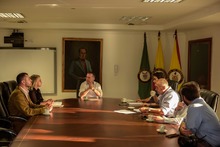 Reunión con Director Nacional de Migración Colombia