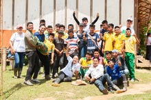 Semilleros de Cambio con jóvenes indígenas de Kundumí en Pueblo Rico