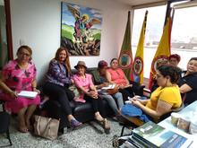 Auditoria Contraloría General de la República Participación Ciudadana Mujeres