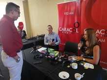 Entrevista de balance en Caracol Radio