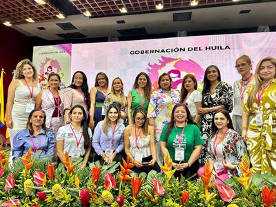 Risaralda presente en la cumbre Nacional de Secretarías de Mujer