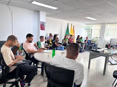 Secretaría de Deportes, Recreación y Cultura respalda fortalecimiento de la Liga de Patinaje