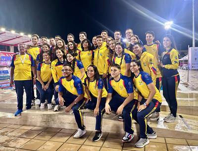 Con la inauguración se dio inicio en Pereira al Mundial Universitario de Natación con Aletas