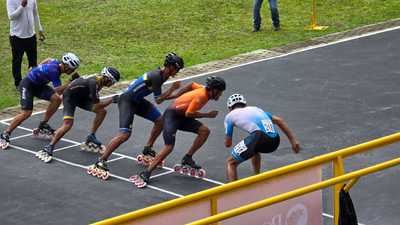 Patinadores risaraldenses subieron al podio en la VI Válida Nacional Interclubes, en Manizales