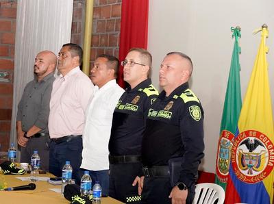 Gobernación continúa promoviendo en los municipios el nuevo modelo de servicio policial
